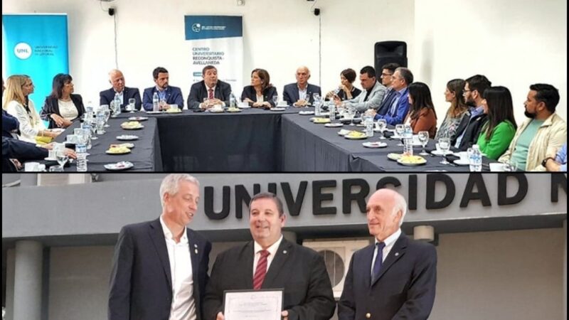 Reconquista| La UNL celebró 50 años educando en el norte de Santa Fe