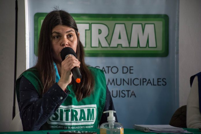 Andrea Paz denuncia falta de diálogo y riesgo para los trabajadores municipales
