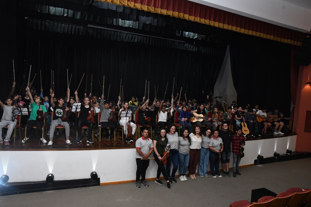 Avellaneda promueve el desarrollo integral a través de la música