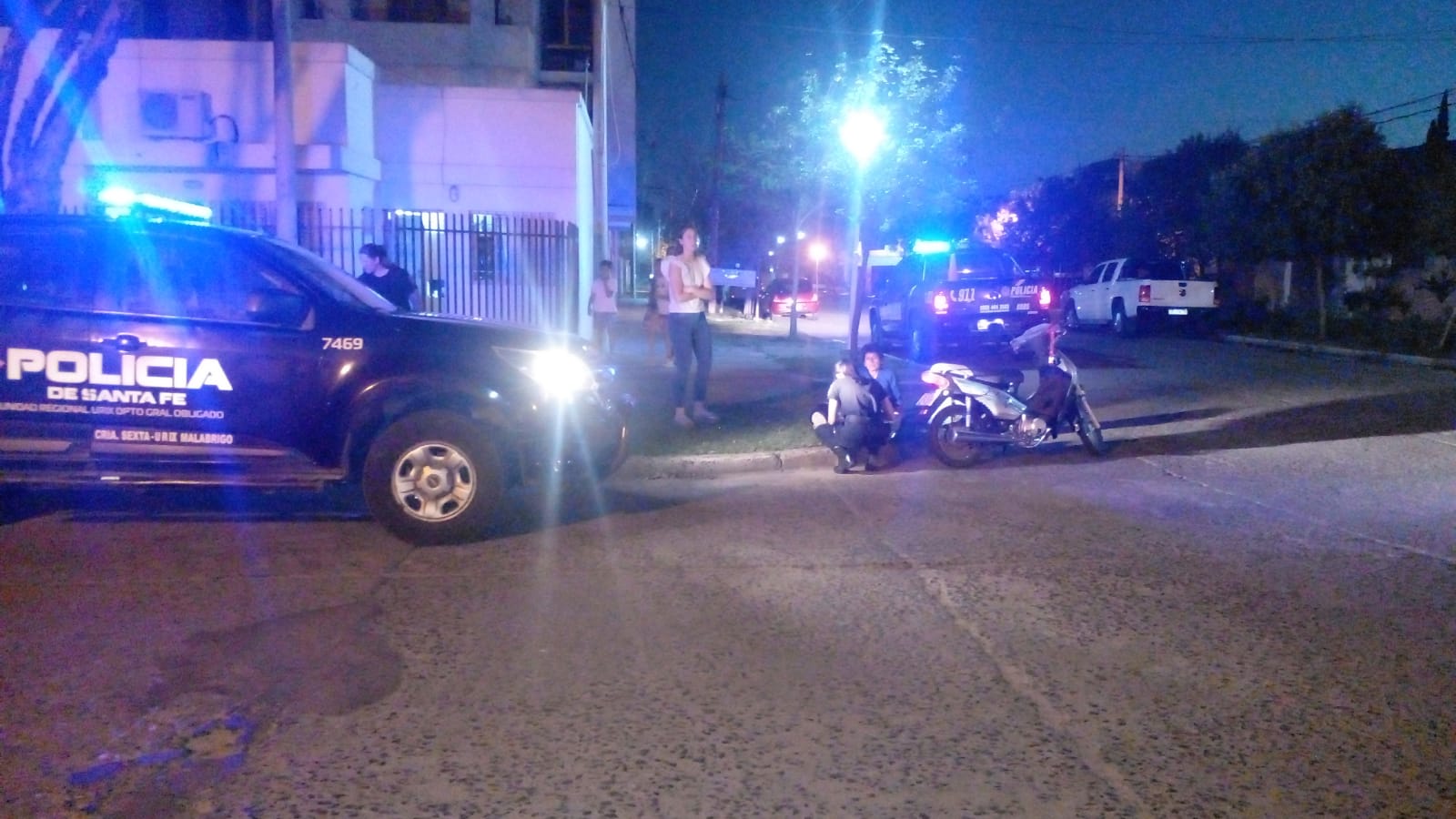 Arrestaron a Brian Paz, esta vez por agredir a un vecino con un palo