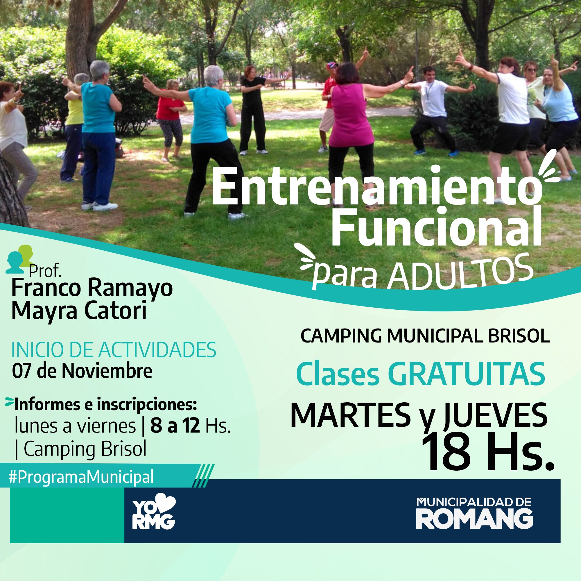 Romang: entrenamiento Funcional Para Adultos