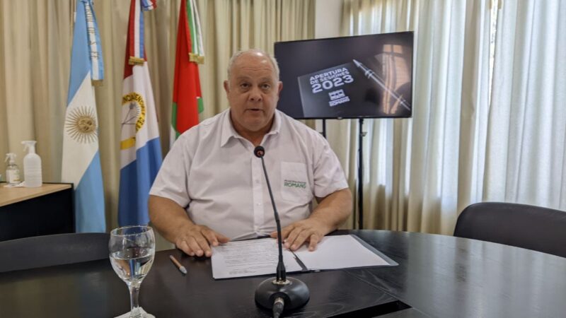 Romang en alerta ante la crecida del Paraná. Acá el comunicado