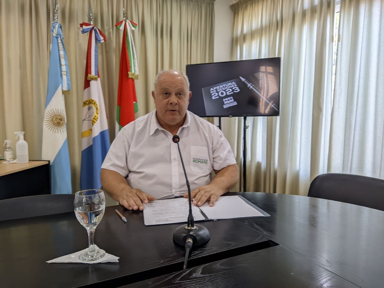 Romang en alerta ante la crecida del Paraná. Acá el comunicado