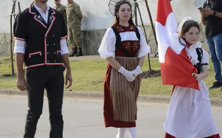 Romang presente en el 153° Aniversario de Alejandra