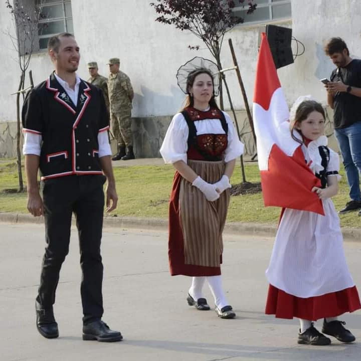 Romang presente en el 153° Aniversario de Alejandra
