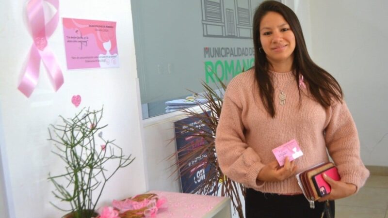 Romang: Mes de concientización del Cáncer de Mama