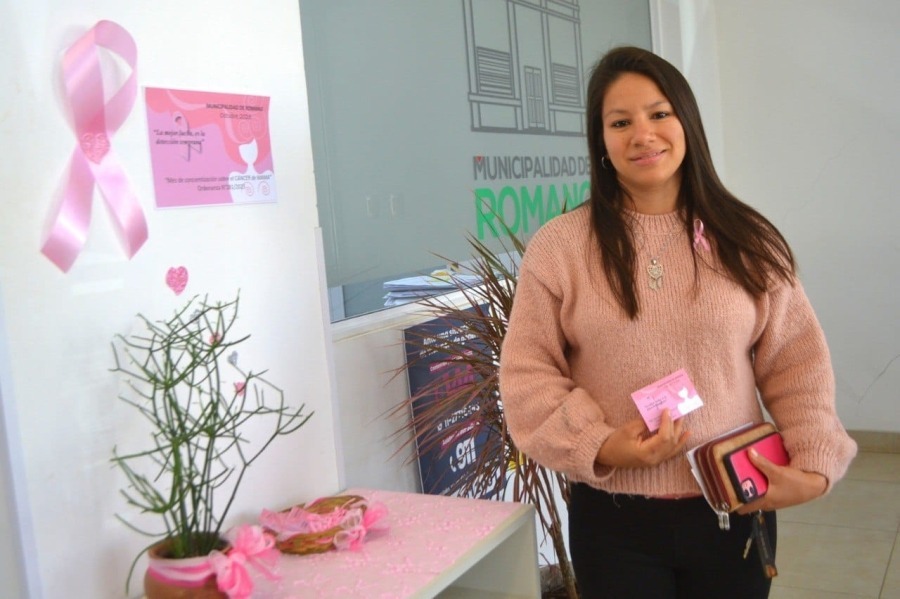Romang: Mes de concientización del Cáncer de Mama