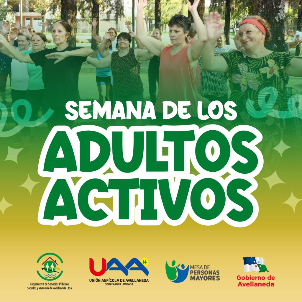 Avellaneda: Empezó la Semana de los adultos activos ¿Dónde puedo participar?