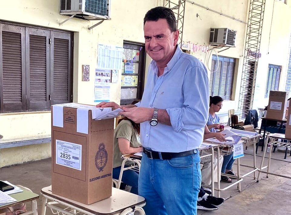 Spontón: » Hoy, más que nunca, juntos por una nueva Argentina»