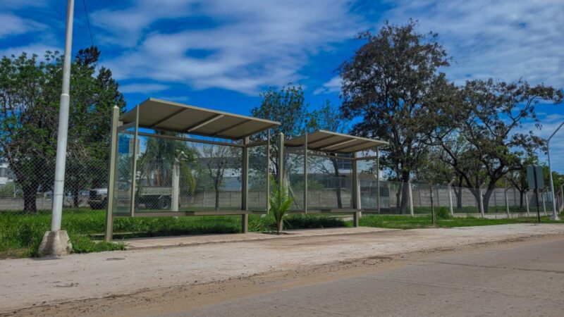 Nueva parada de colectivos en el acceso norte del Hospital Reconquista
