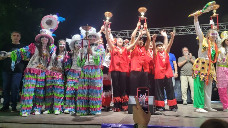 Reconquista: Finalizó la Estudiantina Olímpica ¿Cuál fue la mejor murga?