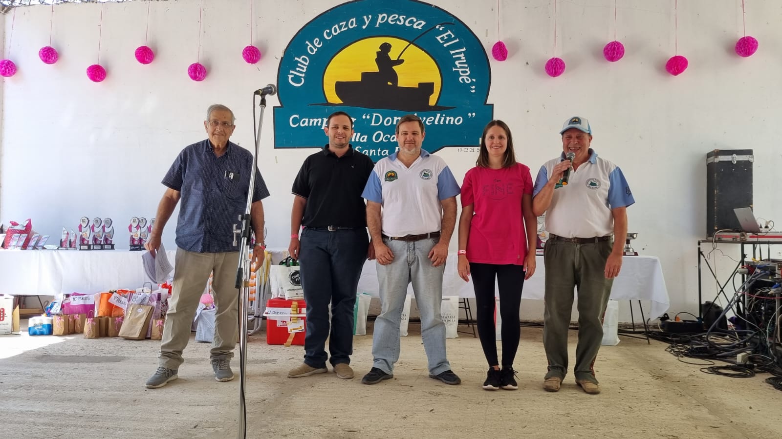 La Diputada Corgniali en la Fiesta provincial de pesca para mujeres
