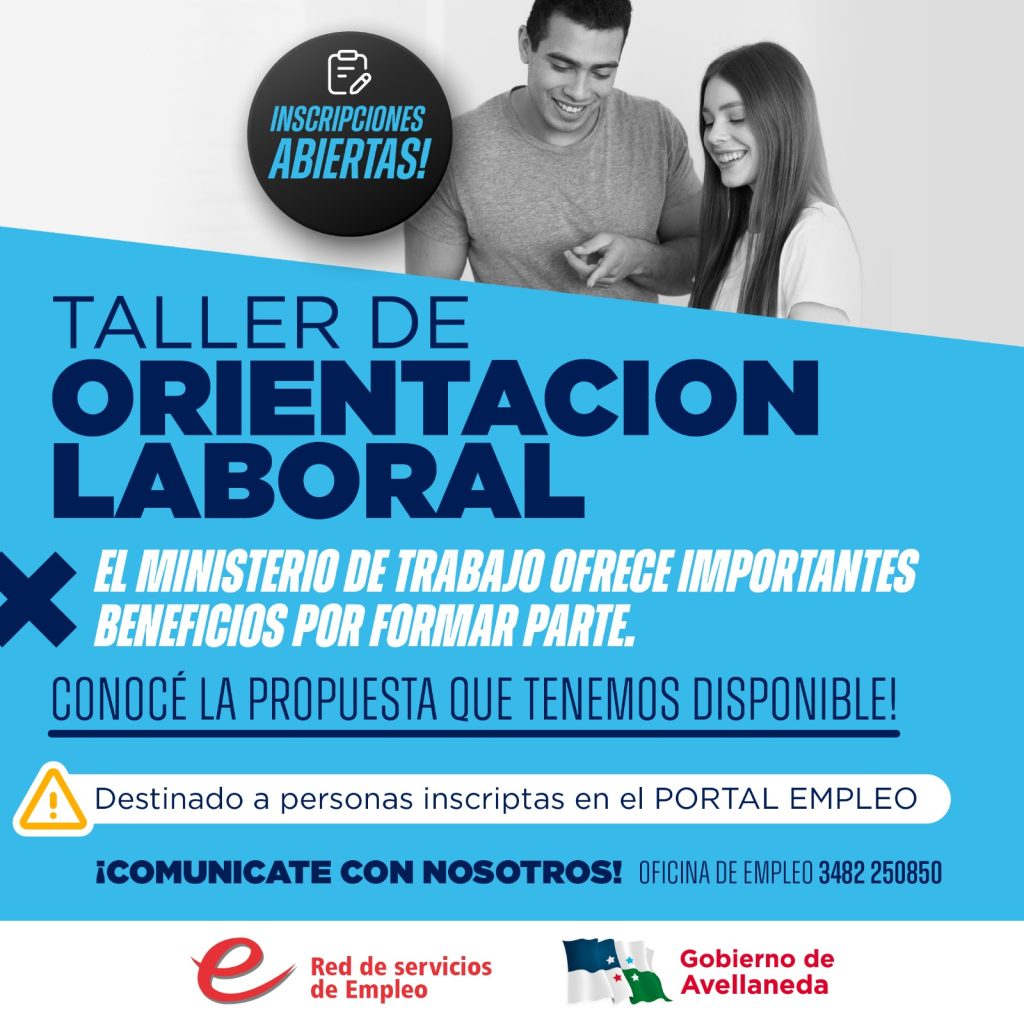 Taller de Orientación Laboral en Avellaneda