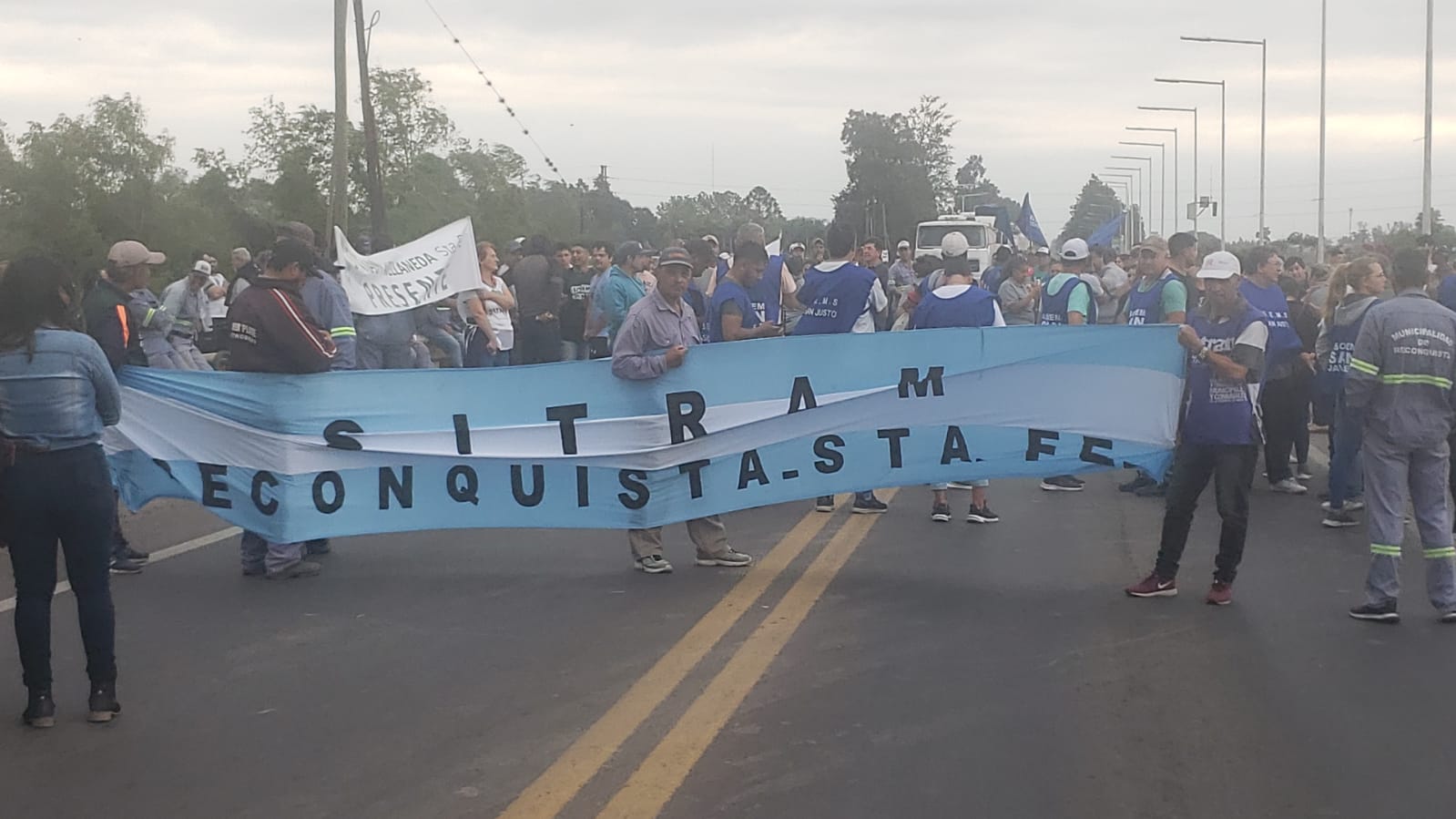 SITRAM Reconquista anunció un paro de 24 horas ¿cuál es el motivo?