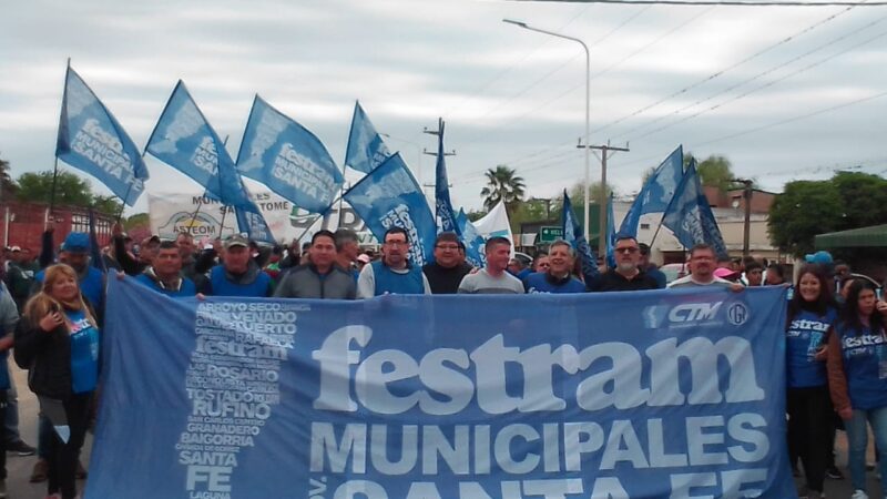 Sigue el paro de municipales en toda la provincia ¿Qué pasa este viernes?