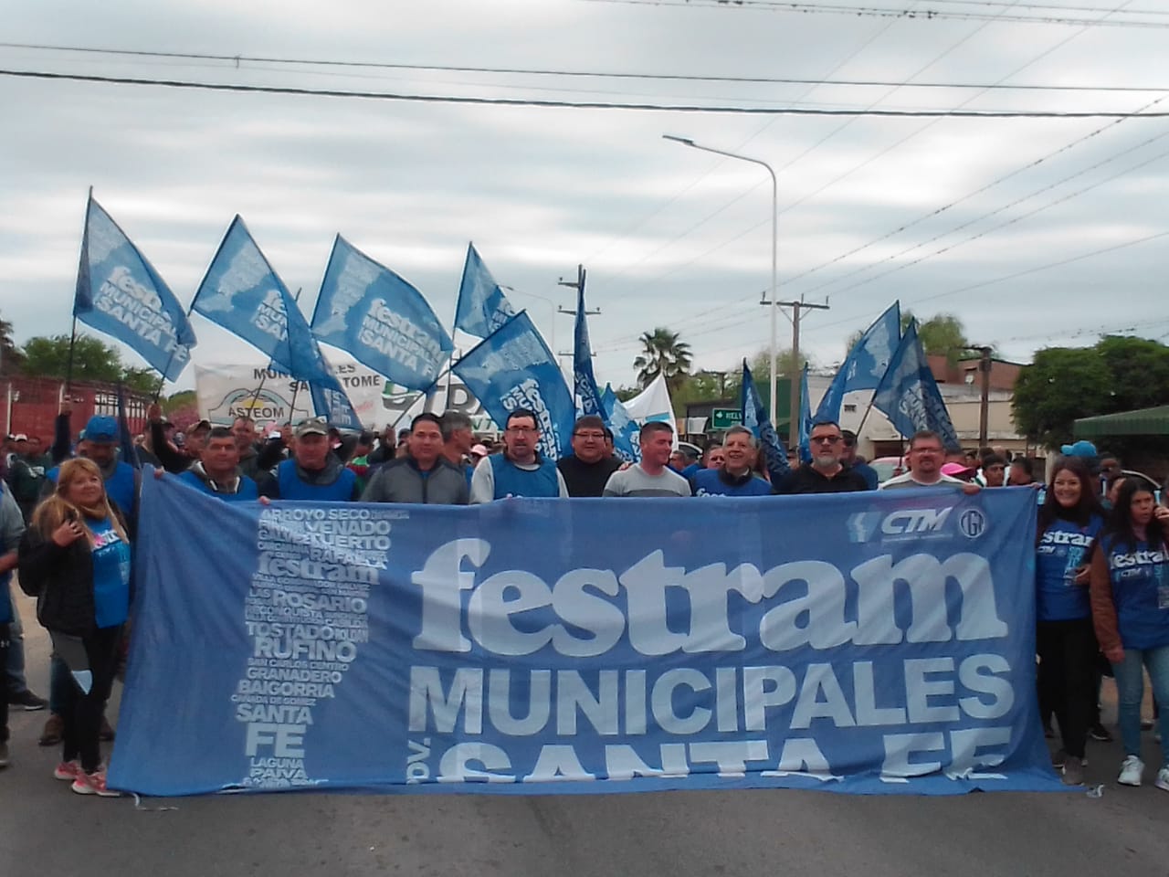 «Los intendentes dirán, no hay plata, el trabajador menos»