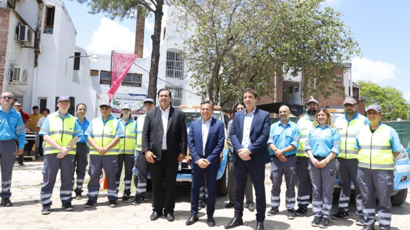 Inauguraron base operativa de la Agencia Nacional de Seguridad Vial en Reconquista