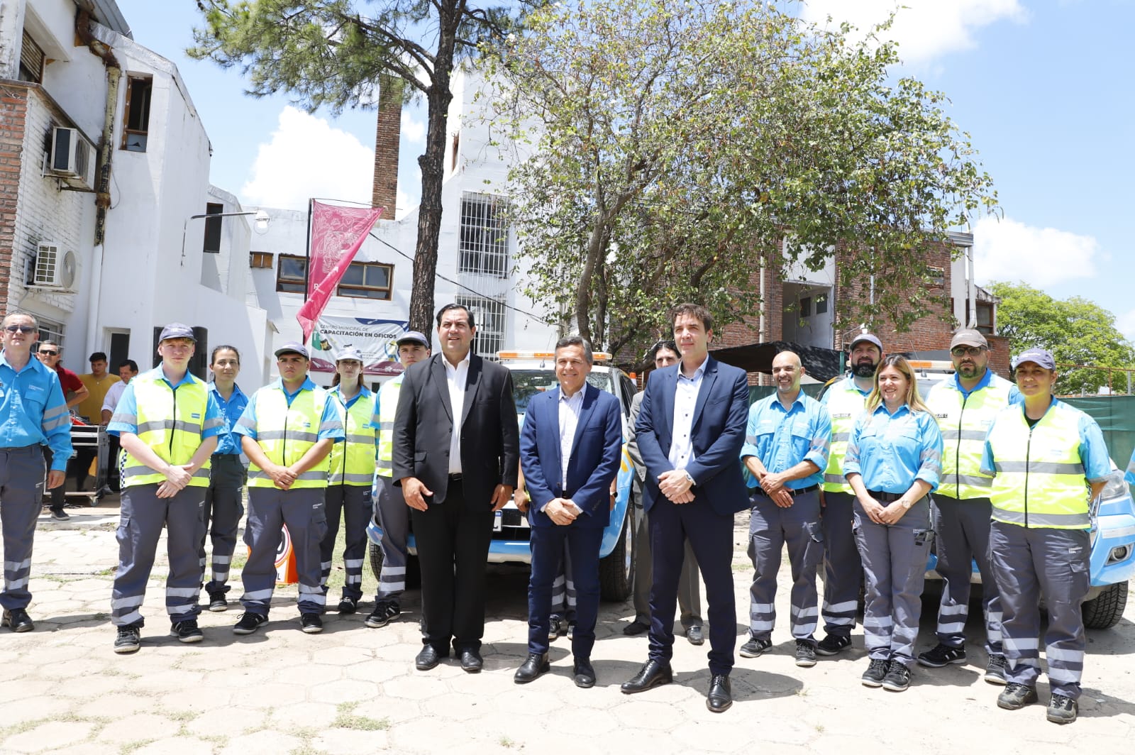 Inauguraron base operativa de la Agencia Nacional de Seguridad Vial en Reconquista