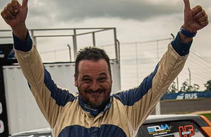 Carlos «Kako» Longhi campeón del Turismo Fiat Clase 1