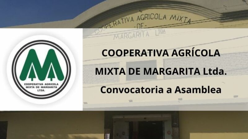 La Cooperativa Agrícola de Margarita realiza su asamblea