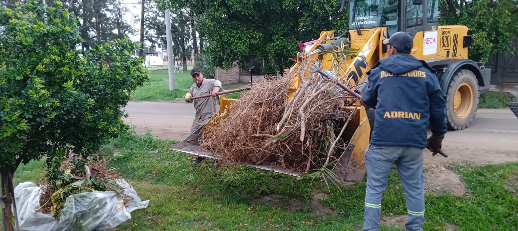 Reconquista: trabajos de recolección y limpieza martes 23 de enero ¿En qué barrios?