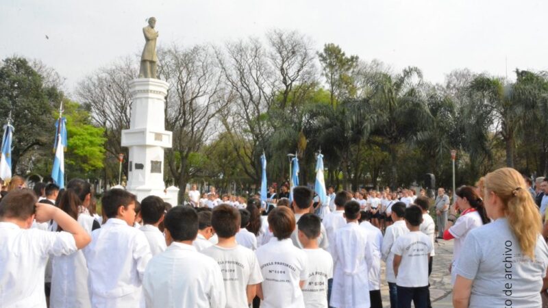 Avellaneda conmemorará el natalicio del Dr. Nicolás Avellaneda