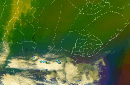 Alerta por tormentas fuertes para este miércoles en Reconquista