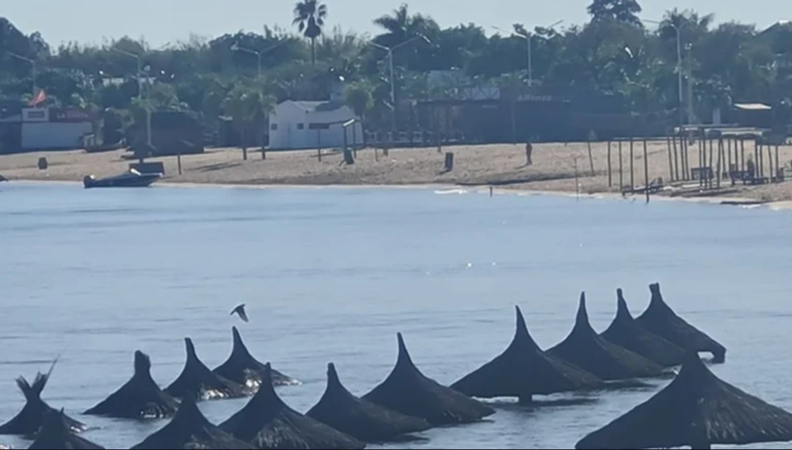 Paso de la Patria se alista para la creciente del río Paraná