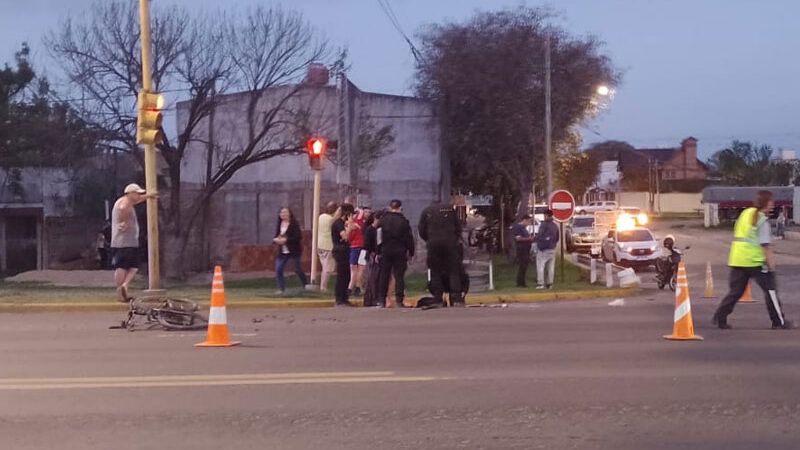 Murió la adolescente atropellada por un camión en Avellaneda
