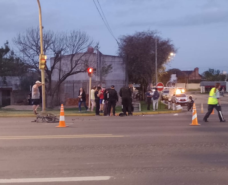 Murió la adolescente atropellada por un camión en Avellaneda