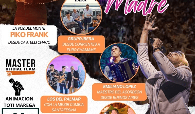 14 de OCTUBRE| Festival del Día de la Madre en Lanteri