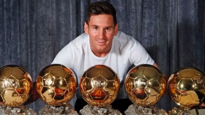 Balón de Oro: los ocho de Messi y todos los ganadores de la historia
