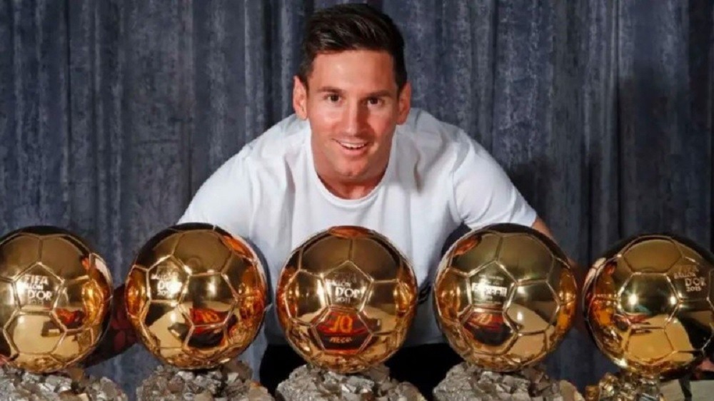 Balón de Oro: los ocho de Messi y todos los ganadores de la historia