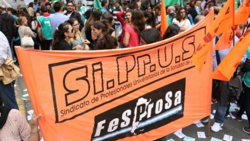 Gremios de la salud convocan a paro en la provincia de Santa Fe