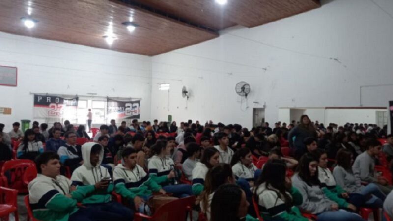 Malabrigo | Taller de Orientación Vocacional Construyendo Futuro