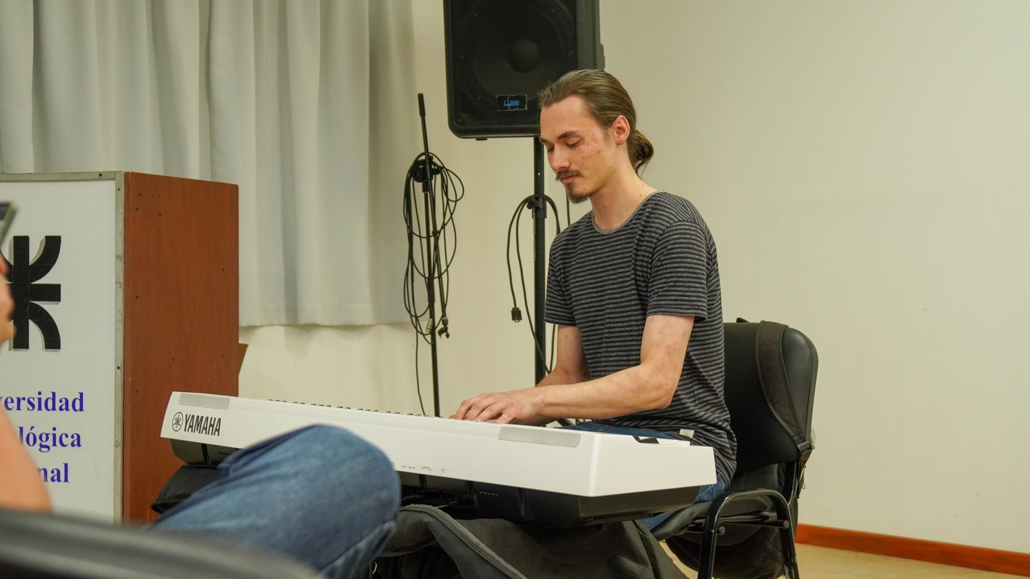 Reconquista: taller de Introducción a la Música Clásica en la UTN ¿Qué aprendieron?