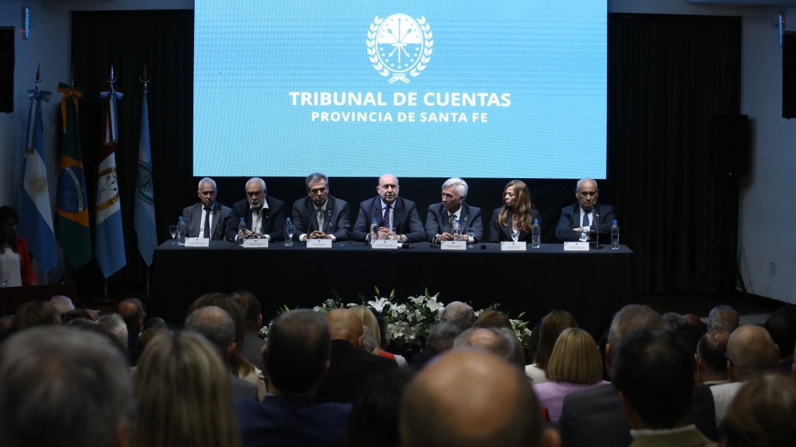 Perotti participó de la IV Reunión Anual del Secretariado de Tribunales de Cuentas