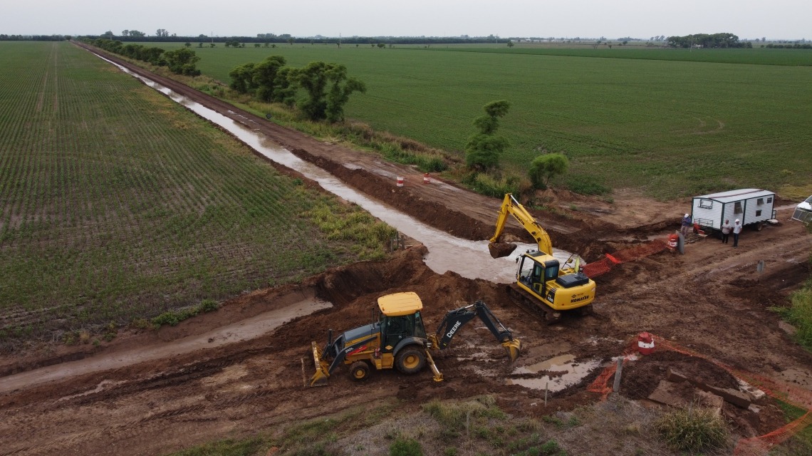 La provincia licita las obras de readecuación del canal Interlagos en el departamento Vera