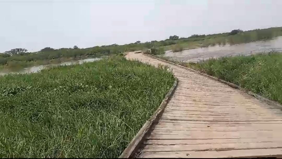 El Rabón: Los vecinos se une para salvar el puente «Paranacito»