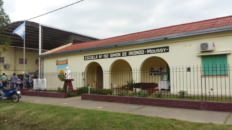 Moussy: La Escuela Provincial N°192 “Simón de Iriondo” cumple 100 años