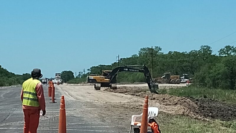 Retoman los trabajos para unir la ruta 36 con la 11 ¿Cuál es el avance de la obra?