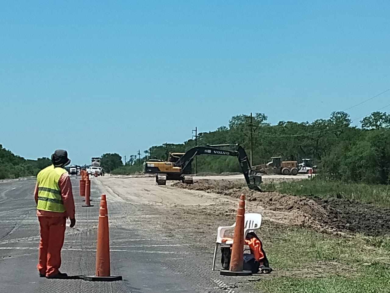 Retoman los trabajos para unir la ruta 36 con la 11 ¿Cuál es el avance de la obra?