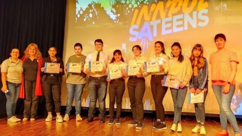 Recoquista| Conocé a los ganadores del INNPULSATEENS de la Escuela Comercio