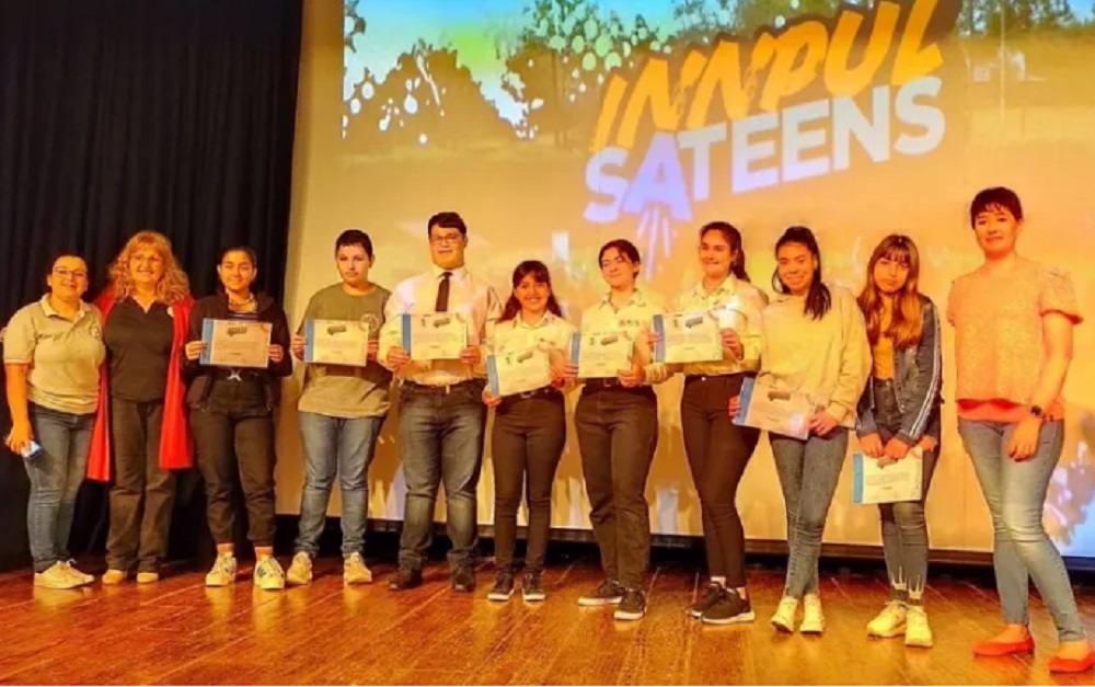 Recoquista| Conocé a los ganadores del INNPULSATEENS de la Escuela Comercio