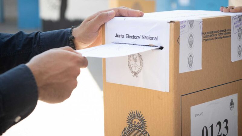 Ya se puede consultar el lugar de votación para las elecciones del 26 de octubre