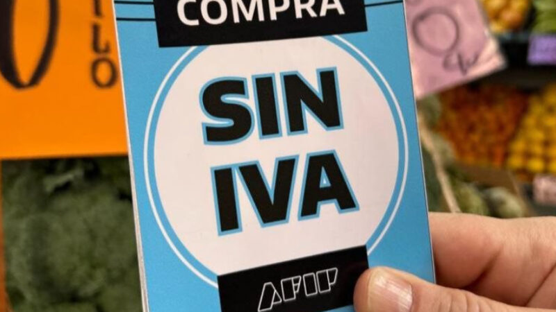 Más de 2,5 millones de trabajadores informales ingresan al Compre Sin IVA