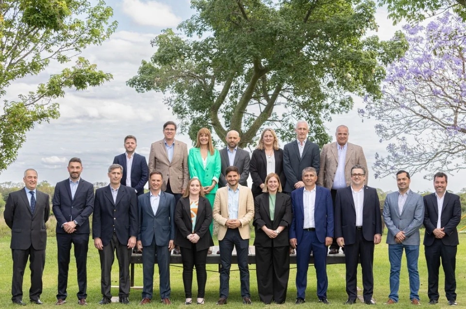 Ceremonia de jura de ministros del gobierno provincial