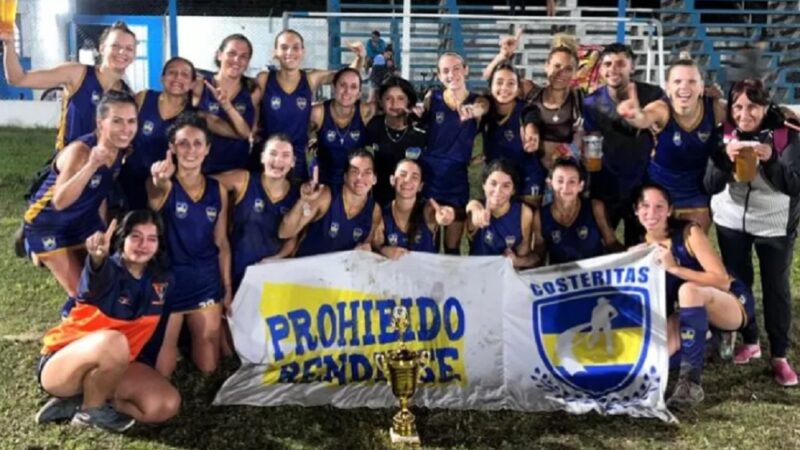 «Las Costeritas», campeonas de Hockey sobre Césped