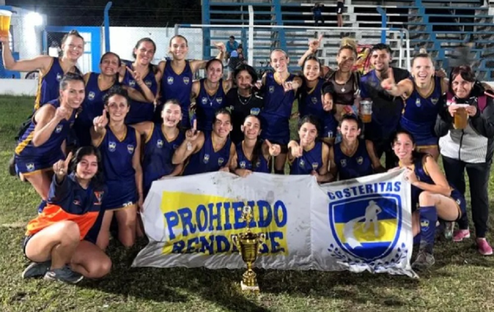 «Las Costeritas», campeonas de Hockey sobre Césped