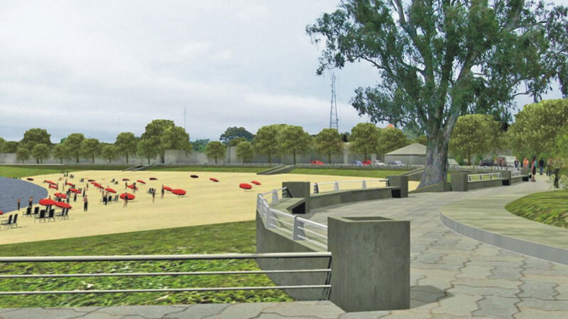 San Javier: comenzará la construcción de la defensa que protegerá la ciudad